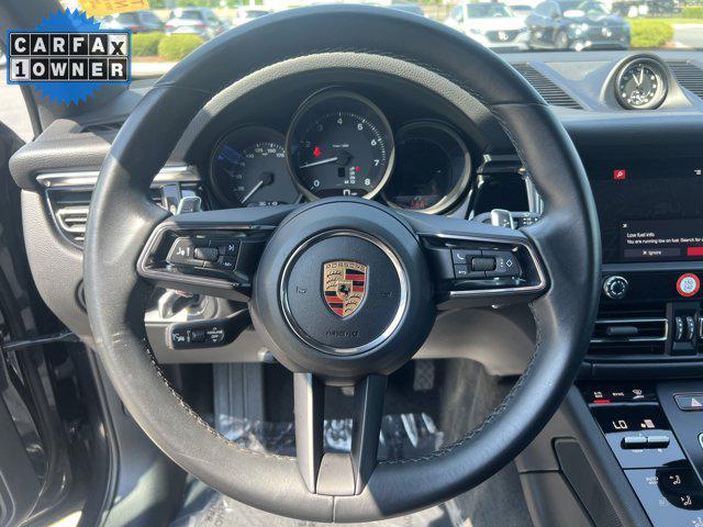 used 2023 Porsche Macan car, priced at $48,990
