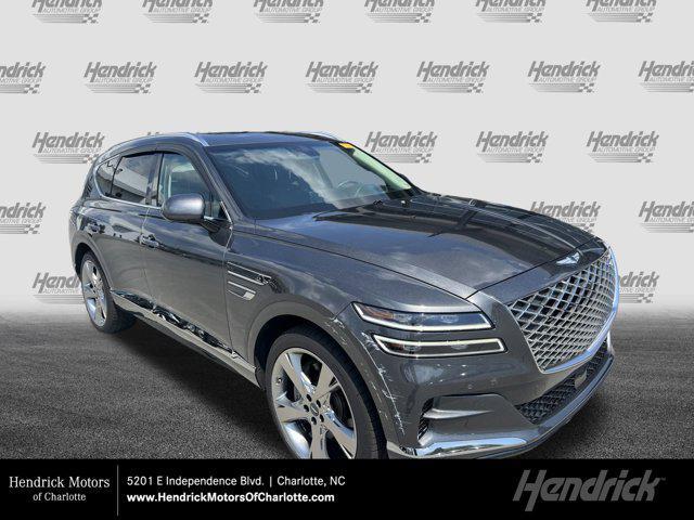 used 2022 Genesis GV80 car, priced at $40,390