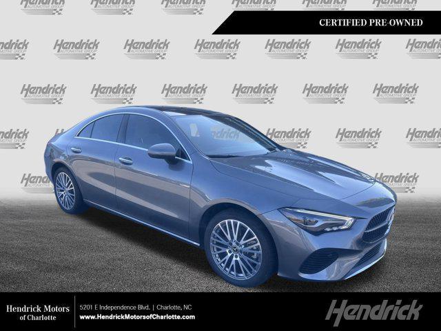 used 2025 Mercedes-Benz CLA 250 car, priced at $40,551