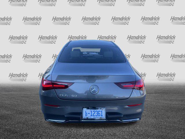 used 2025 Mercedes-Benz CLA 250 car, priced at $40,551