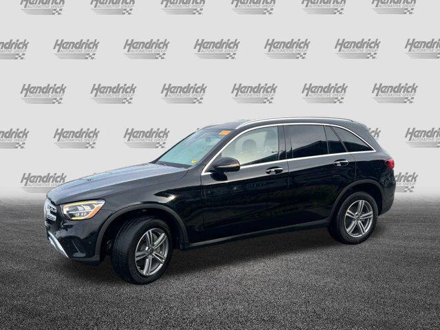 used 2021 Mercedes-Benz GLC 300 car, priced at $34,423