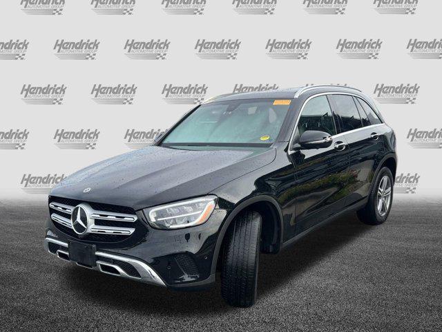 used 2021 Mercedes-Benz GLC 300 car, priced at $34,423