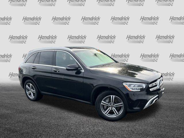 used 2021 Mercedes-Benz GLC 300 car, priced at $34,423