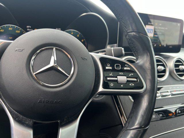 used 2021 Mercedes-Benz GLC 300 car, priced at $34,423