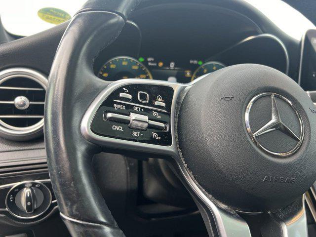 used 2021 Mercedes-Benz GLC 300 car, priced at $34,423