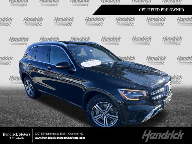 used 2021 Mercedes-Benz GLC 300 car, priced at $32,990