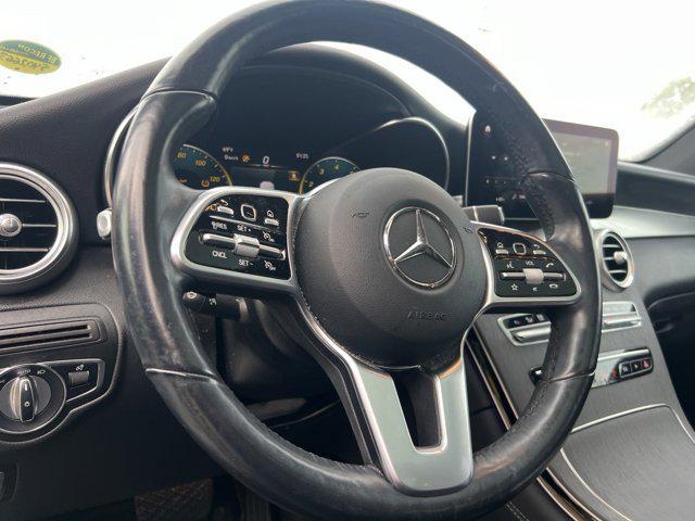 used 2021 Mercedes-Benz GLC 300 car, priced at $34,423