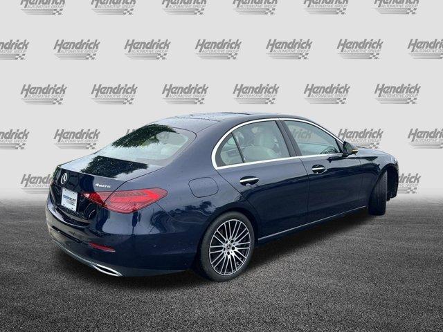 used 2022 Mercedes-Benz C-Class car, priced at $42,990