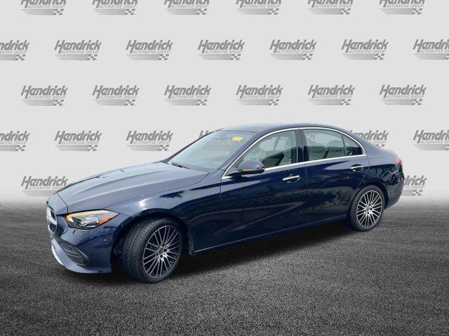 used 2022 Mercedes-Benz C-Class car, priced at $42,990