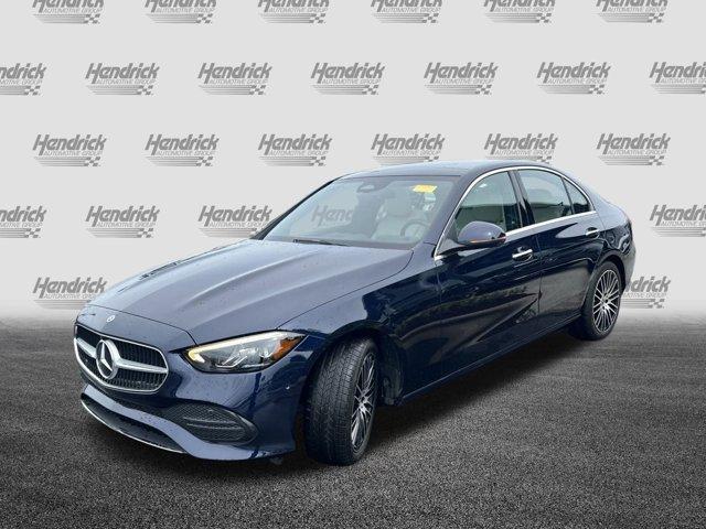used 2022 Mercedes-Benz C-Class car, priced at $42,990