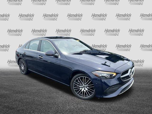 used 2022 Mercedes-Benz C-Class car, priced at $42,990