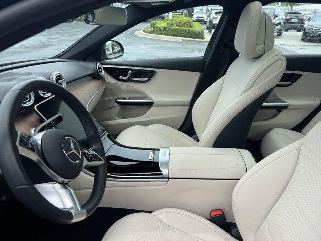 used 2022 Mercedes-Benz C-Class car, priced at $42,990