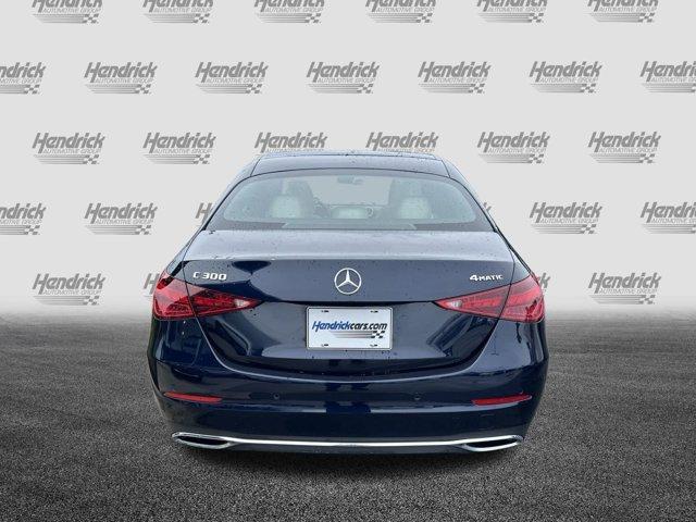 used 2022 Mercedes-Benz C-Class car, priced at $42,990