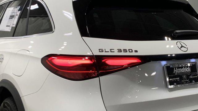 new 2025 Mercedes-Benz GLC 350e car, priced at $68,520