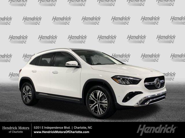 new 2025 Mercedes-Benz GLA 250 car, priced at $47,275