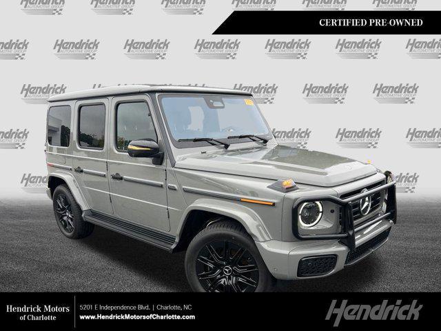 used 2025 Mercedes-Benz G-Class car, priced at $180,990