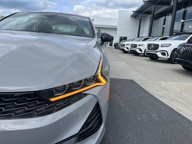 used 2022 Kia K5 car, priced at $24,990