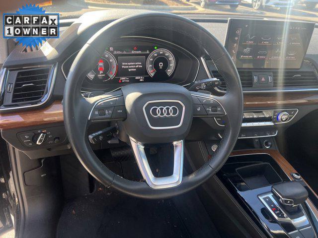 used 2022 Audi Q5 car, priced at $35,990