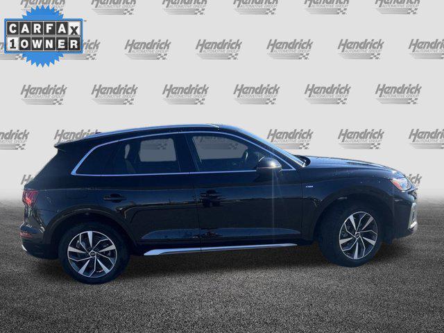 used 2022 Audi Q5 car, priced at $35,990