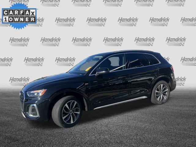 used 2022 Audi Q5 car, priced at $35,990