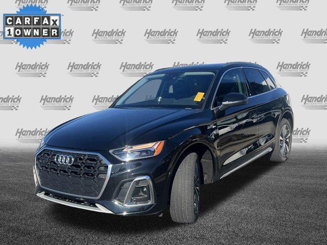 used 2022 Audi Q5 car, priced at $35,990