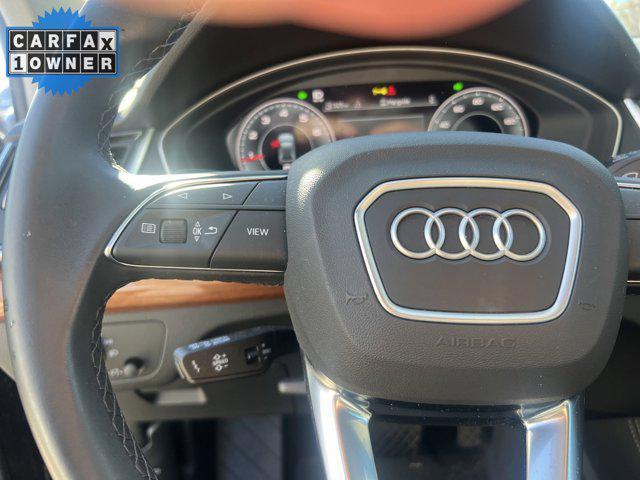 used 2022 Audi Q5 car, priced at $35,990