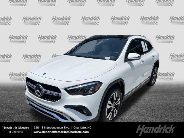 used 2025 Mercedes-Benz GLA 250 car, priced at $42,990