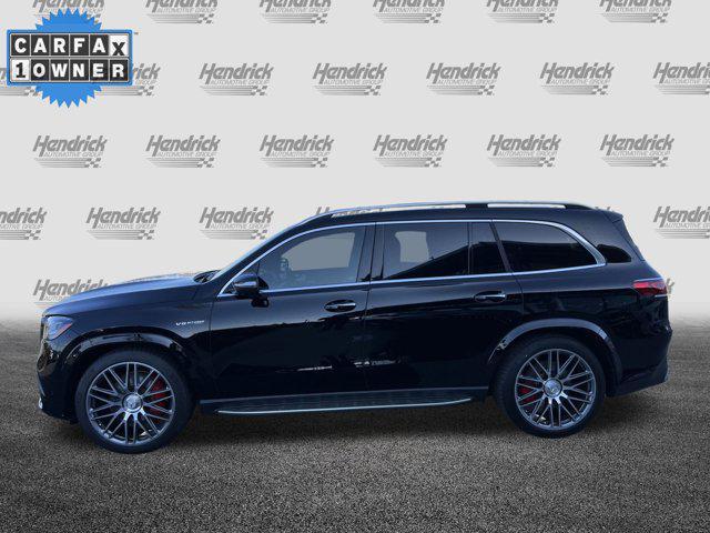 used 2023 Mercedes-Benz AMG GLS 63 car, priced at $112,790