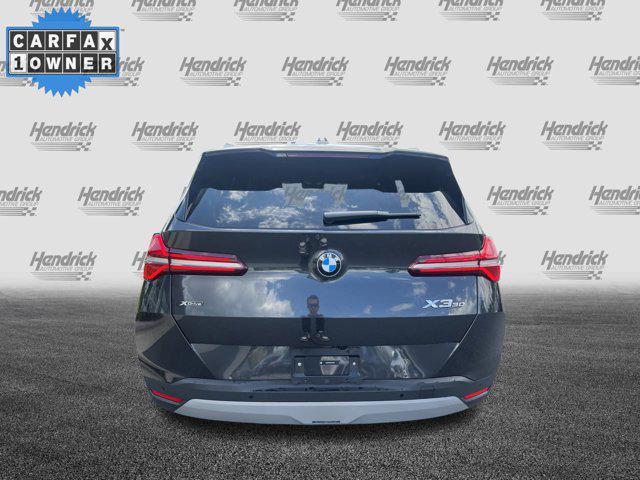 used 2025 BMW X3 car, priced at $49,990