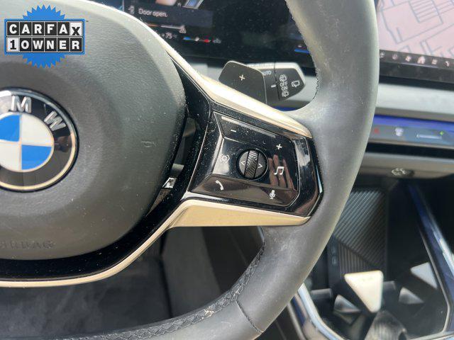 used 2025 BMW X3 car, priced at $49,990