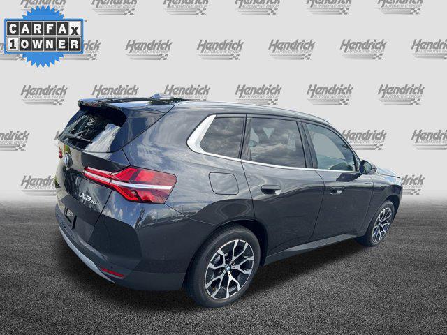 used 2025 BMW X3 car, priced at $49,990