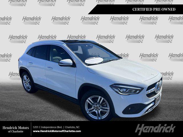 used 2021 Mercedes-Benz GLA 250 car, priced at $31,855