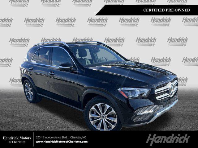 used 2020 Mercedes-Benz GLE 350 car, priced at $33,690