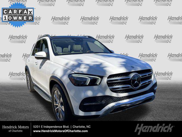 used 2022 Mercedes-Benz GLE 450 car, priced at $49,990