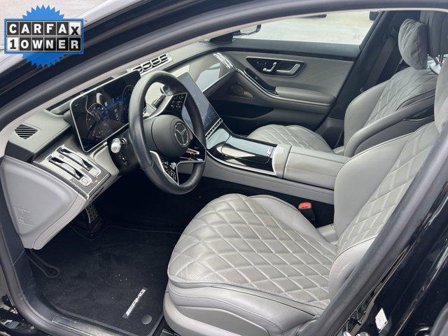 used 2022 Mercedes-Benz S-Class car, priced at $79,990