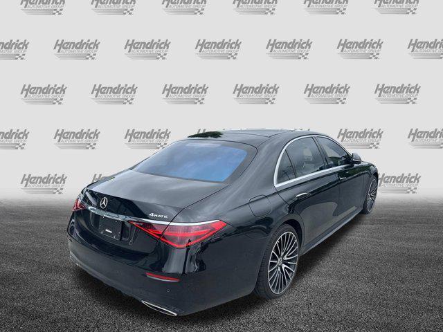 used 2022 Mercedes-Benz S-Class car, priced at $79,490