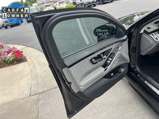 used 2022 Mercedes-Benz S-Class car, priced at $79,990
