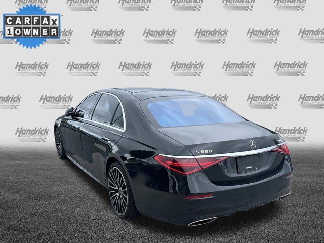 used 2022 Mercedes-Benz S-Class car, priced at $79,990