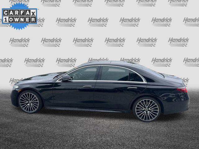used 2022 Mercedes-Benz S-Class car, priced at $79,990