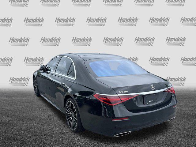 used 2022 Mercedes-Benz S-Class car, priced at $79,490