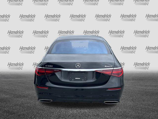 used 2022 Mercedes-Benz S-Class car, priced at $79,490