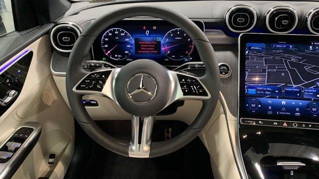 new 2024 Mercedes-Benz GLC 300 car, priced at $53,960