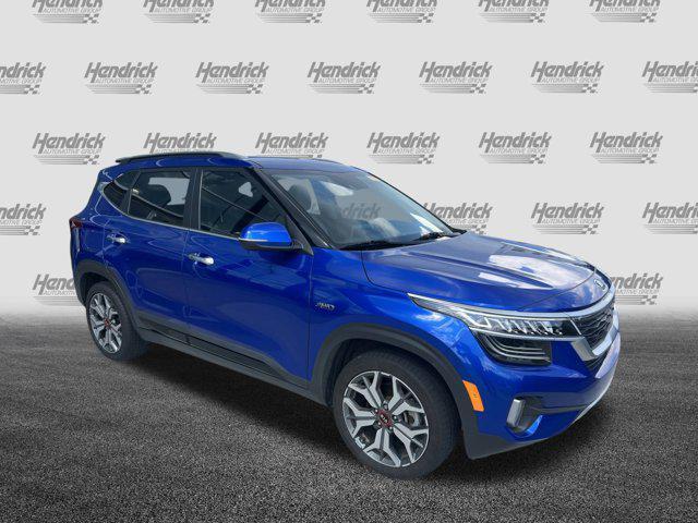 used 2021 Kia Seltos car, priced at $18,590