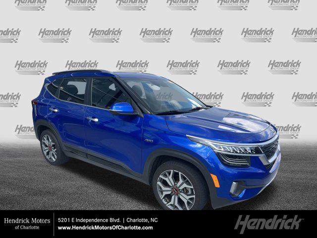 used 2021 Kia Seltos car, priced at $19,790