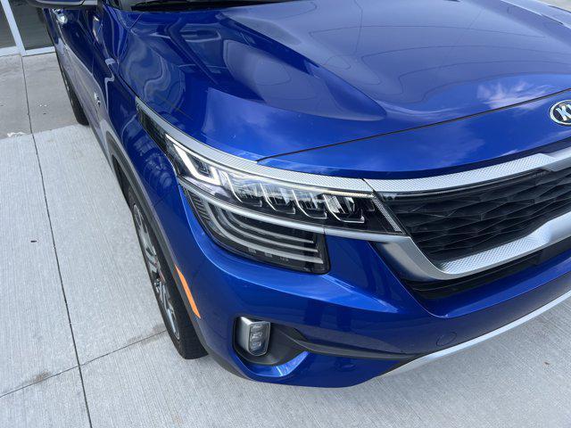 used 2021 Kia Seltos car, priced at $18,590
