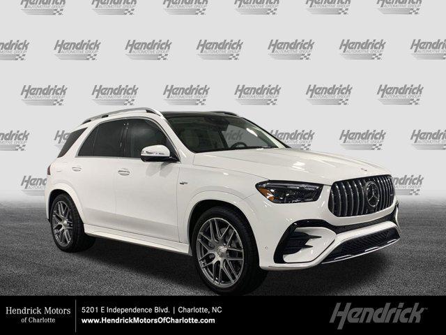 new 2025 Mercedes-Benz GLE-Class car, priced at $101,455