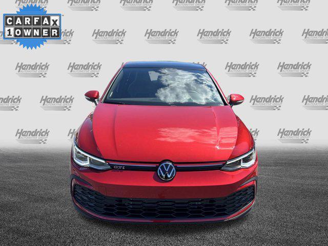 used 2024 Volkswagen Golf GTI car, priced at $37,490