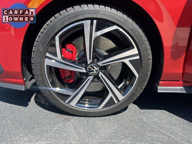used 2024 Volkswagen Golf GTI car, priced at $37,490