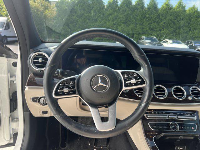 used 2020 Mercedes-Benz E-Class car, priced at $32,550