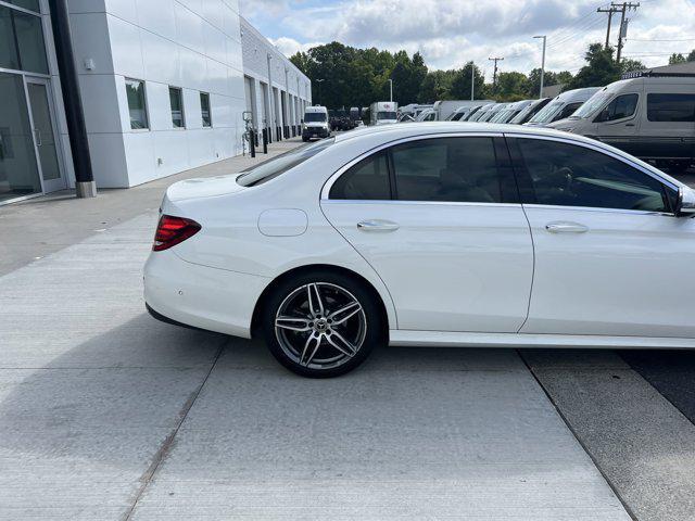used 2020 Mercedes-Benz E-Class car, priced at $32,550